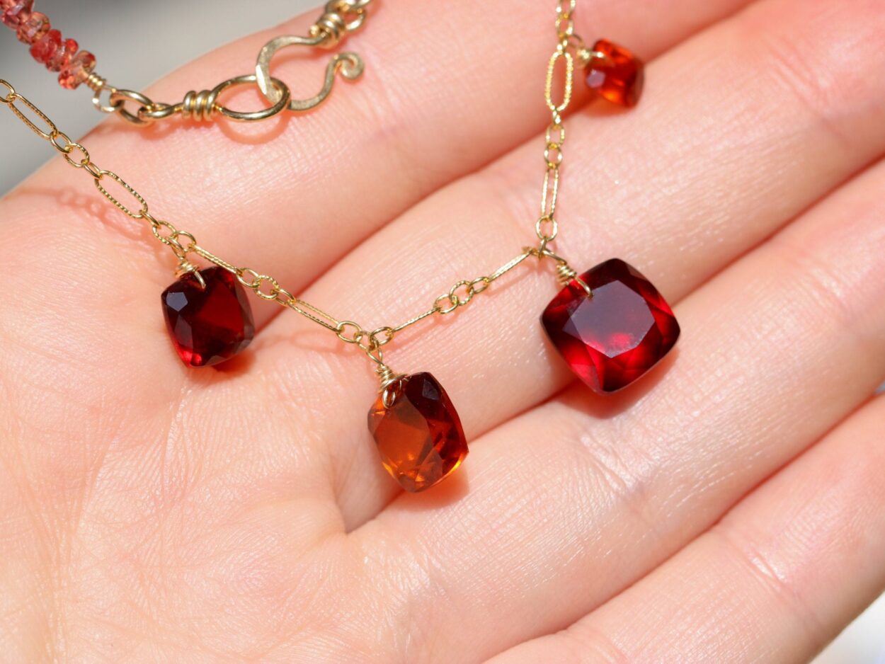 Hessonite jewelry Clearance